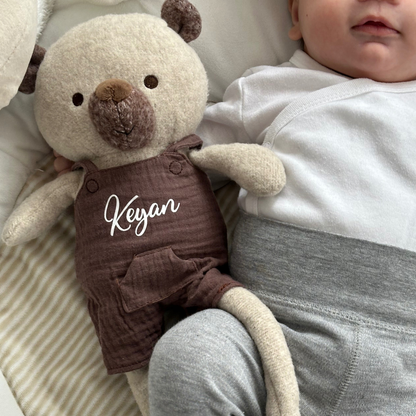 Kuscheltier TeddySam - Personalisiert