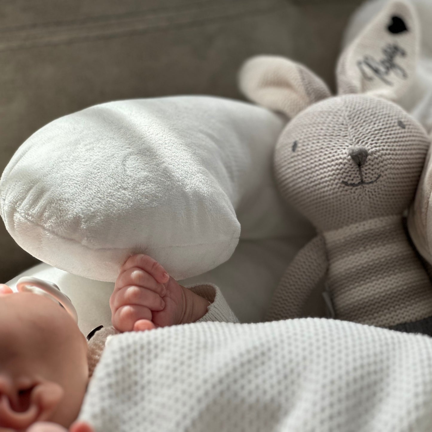 Kuscheltier Hasen - Personalisiert