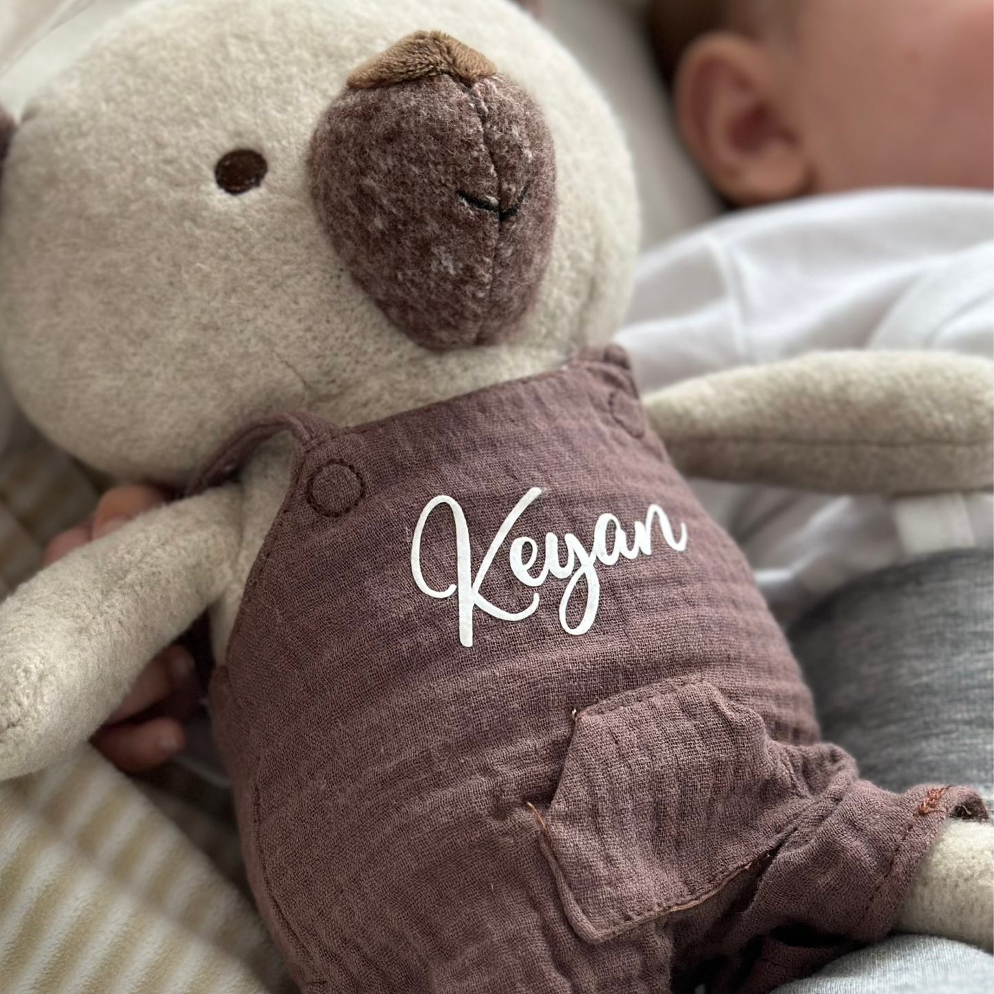 Kuscheltier TeddySam - Personalisiert