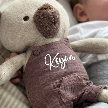 Kuscheltier TeddySam - Personalisiert