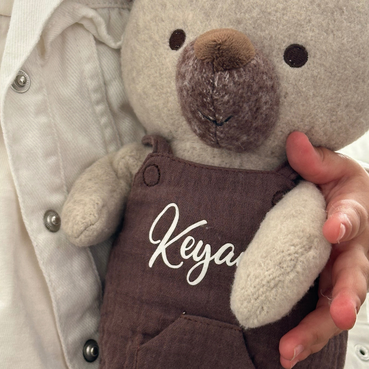 Kuscheltier TeddySam - Personalisiert