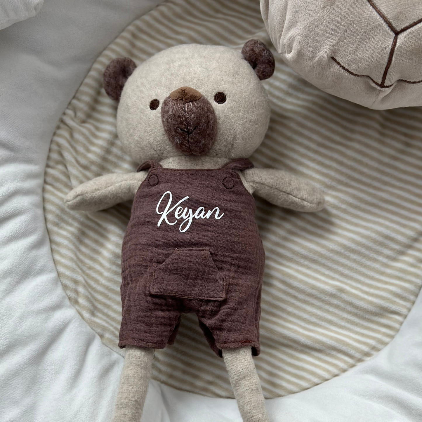 Kuscheltier TeddySam - Personalisiert