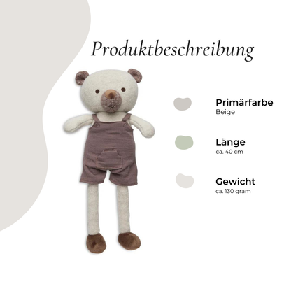 Kuscheltier TeddySam - Personalisiert