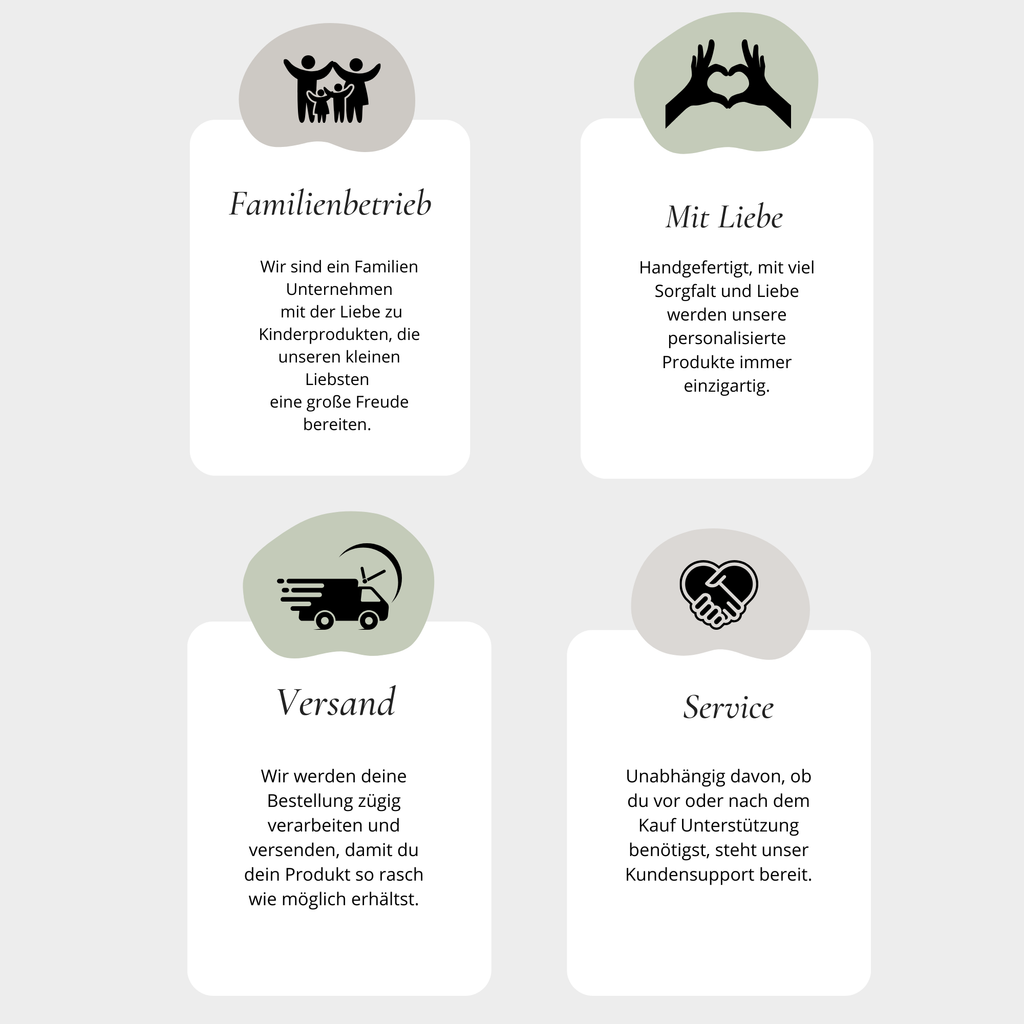 Kuscheltier TeddySam - Personalisiert