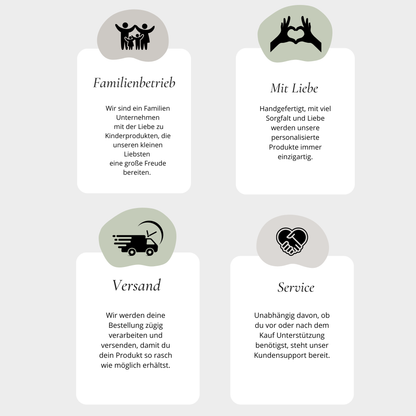 Kuscheltier TeddySam - Personalisiert